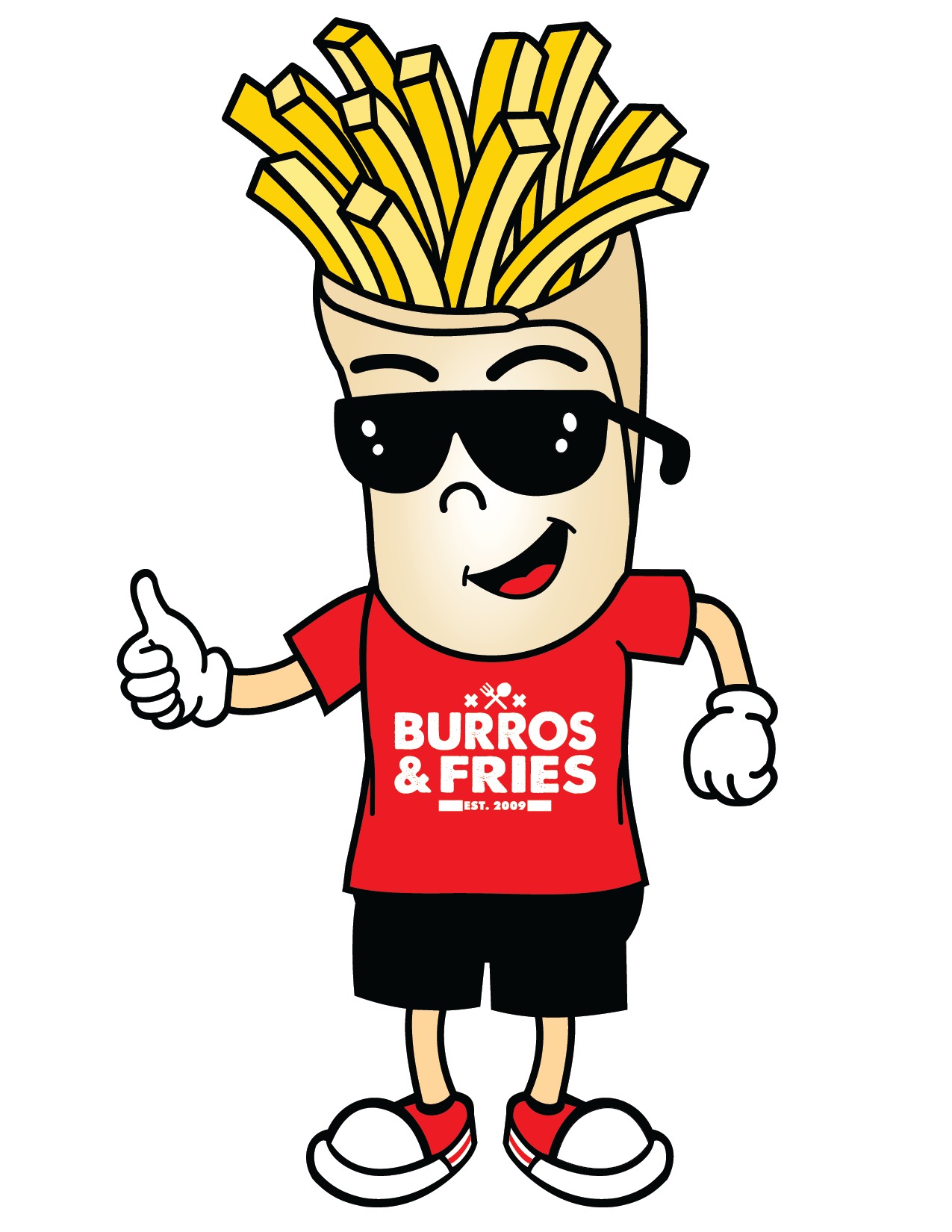 Burros & Fries - Palm Ave